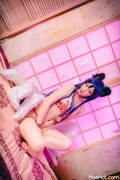 Akhee - Ahri Bikini nude cosplay leaked 147362