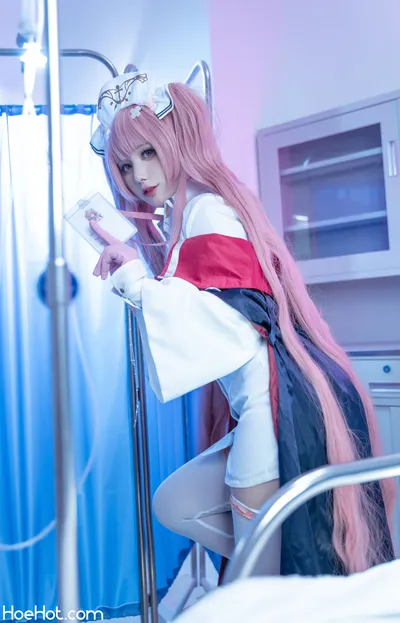 Shiroi_白井茶茶 - Azur lane HMS Perseus Nurse [39P-459MB] nude cosplay leaked 494793