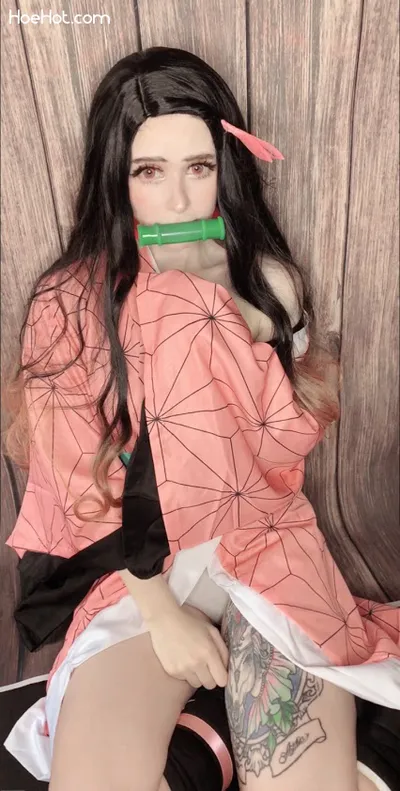 Frauleinmilk - Nezuko nude cosplay leaked 350338