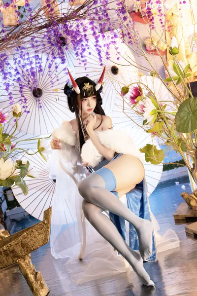 Shika小鹿鹿 - 能代旗袍 nude cosplay leaked 509412