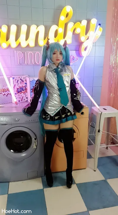 Chono Black - Miku nude cosplay leaked 559115