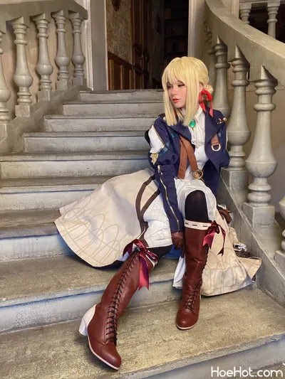 Ays - Violet Evergarden nude cosplay leaked 424531