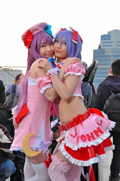 Touhou-Remilia-Lenfried nude cosplay leaked 375378