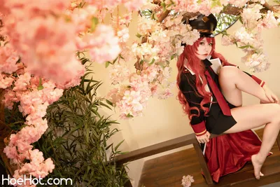 G44不会受伤 - Iroha Natsume (Blue Archive) nude cosplay leaked 334088