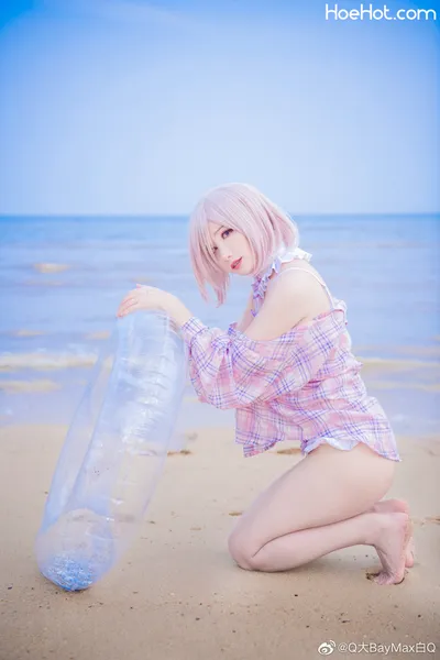 [吖静sizu222] 玛修·基列莱特  夏令 nude cosplay leaked 356611