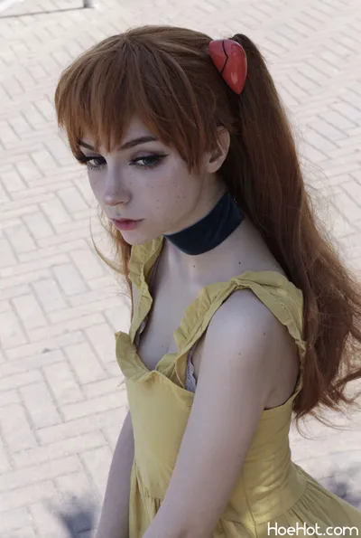 Himeecosplay - Asuka Yellow Dress nude cosplay leaked 461599