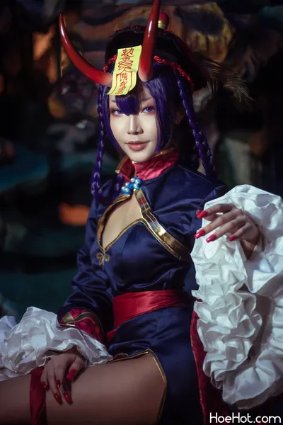 Reakami - Shuten jiangshi nude cosplay leaked 433151