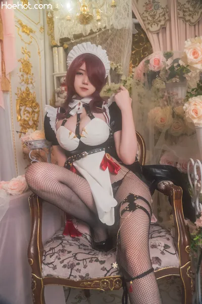 Hatori Sama - Maid Rosaria nude cosplay leaked 304179