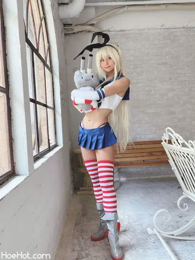 [Yanagimaru] Shimakaze Outfit nude cosplay leaked 439824