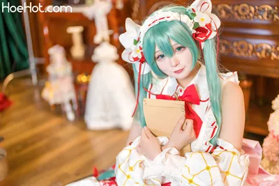 [茶教授] 初音未来十五周年 nude cosplay leaked 78522