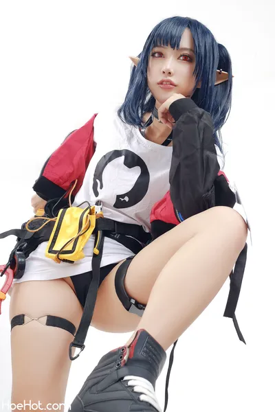 MingTao 明桃 - Arknights Closure nude cosplay leaked 439646