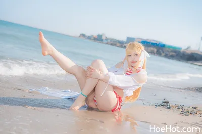 Akhee - Nero Bikini nude cosplay leaked 142592