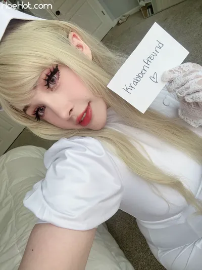 Junkenstein - Nurse Marin fansigns nude cosplay leaked 212749