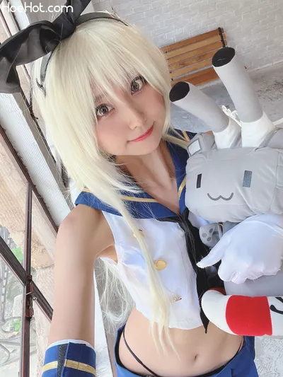 [Yanagimaru] Shimakaze Outfit nude cosplay leaked 439826