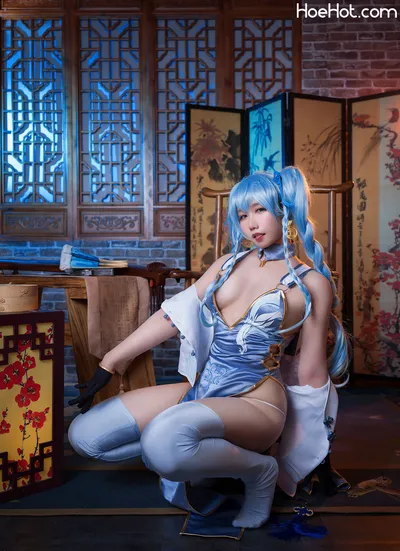 麻花酱 - 翠喜媚(PA-15 , Girl&#039;s frontline) nude cosplay leaked 256261