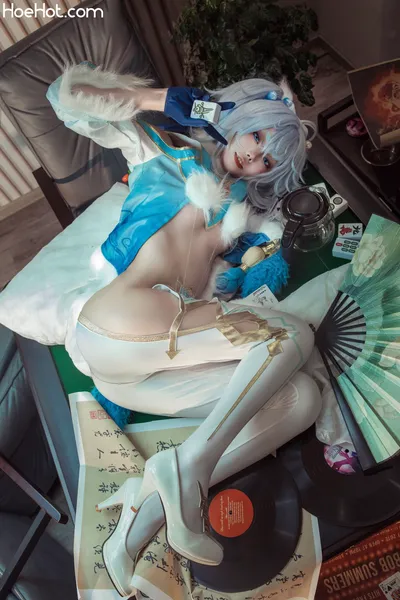 [艾西aiwest] 芙洛伦 跃雪逢春 nude cosplay leaked 142799