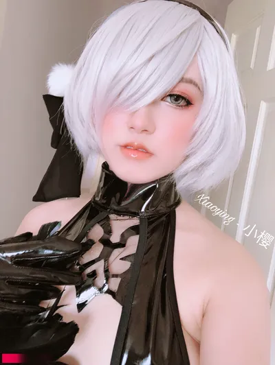 Xiaoying - 2B nude cosplay leaked 8814