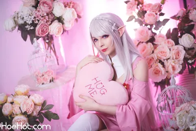 Akariia - Emilia nude cosplay leaked 320346