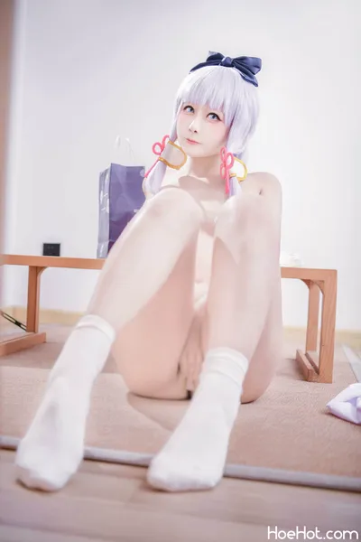 章鱼娘 - Ayaka Kamisato HEYTEA (Genshin Impact) nude cosplay leaked 334724