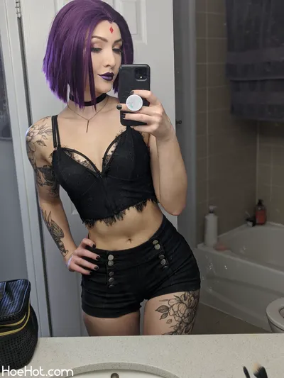 Luxlo - Raven nude cosplay leaked 612513