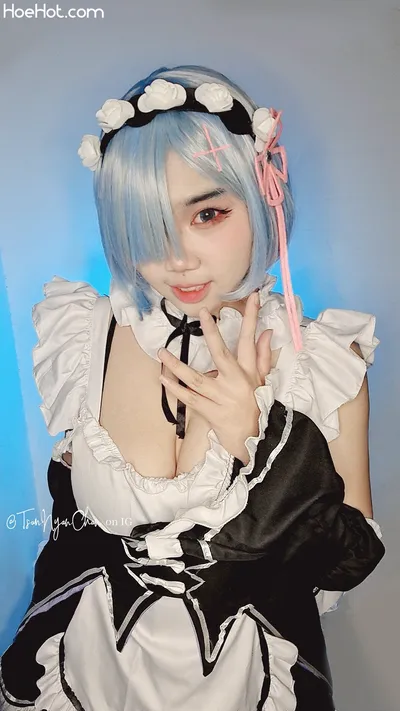 Tsunnyanchan - Rem nude cosplay leaked 48209