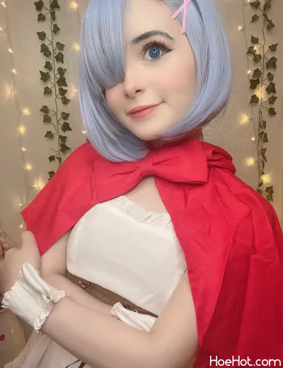 ItsCandyCloud - Rem Riding Hood nude cosplay leaked 280662