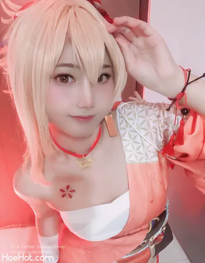 Pulaylummy - Yoimiya nude cosplay leaked 86823