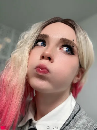 Sweetie Fox - Spidergwen (Gwen Stacy)spider-mangwen stacyf:makeupf:piercingf:schoolgirl uniformsweetie foxnudity onlyuncensored nude cosplay leaked 7276