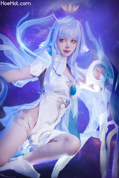 Arena of Valor Cosplay Violet Guardian nude cosplay leaked 217505