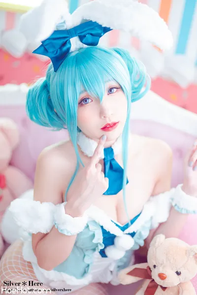 Silverxhere - Bunny Miku nude cosplay leaked 263071