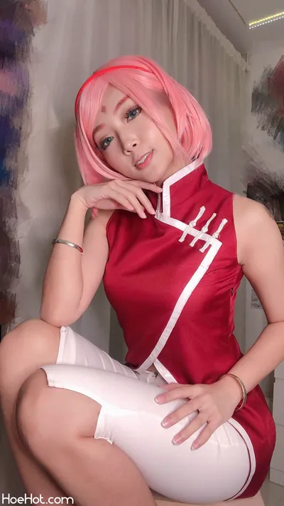 Reakami - Sakura nude cosplay leaked 433033