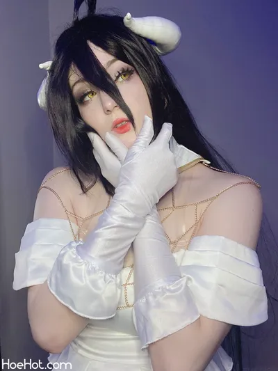 Satin Stars - Albedo nude cosplay leaked 249682