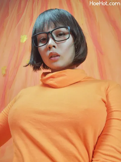 Virtual Geisha / Velma Cosplay (Scooby Doo) nude cosplay leaked 406439