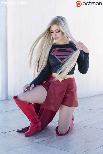 NadyaSonika - Supergirl nude cosplay leaked 597482