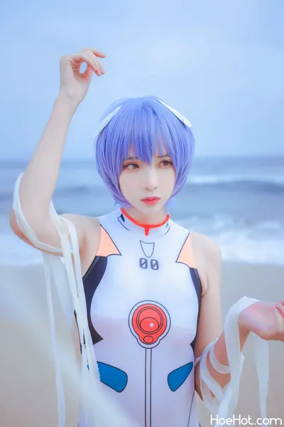 Fengmaoss 疯猫ss — Rei Ayanami [Neon Genesis Evangelion] &#039;&#039;Ayanami (Ayanami Goddess)&#039;&#039; nude cosplay leaked 258102