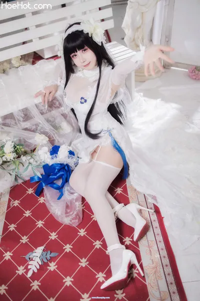 [末夜787] 舰长图 95式婚纱 Type 95 Wedding Dress nude cosplay leaked 39344