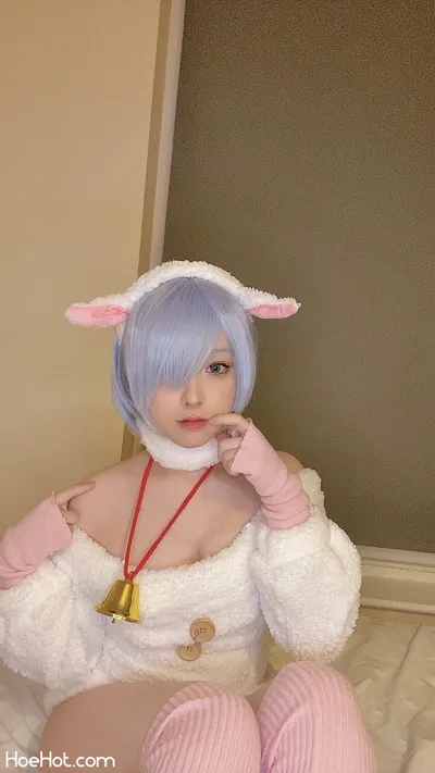 Rinuji - Lamb Rem nude cosplay leaked 296600