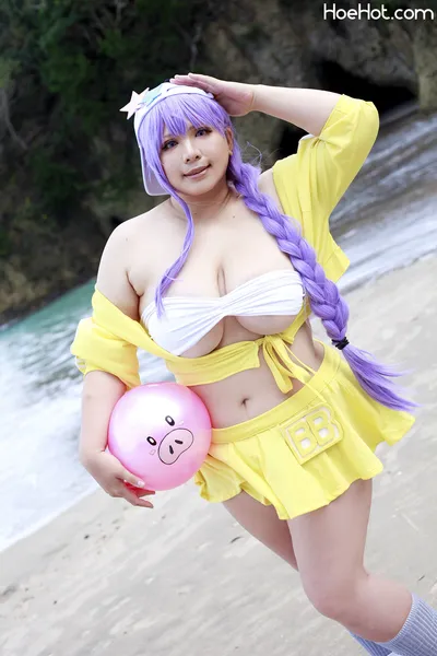 (C97) [mariposa luz de la luna (Chouzuki Maryou)] 2019 Other side of the moon (Fate Grand Order - BB) nude cosplay leaked 617417