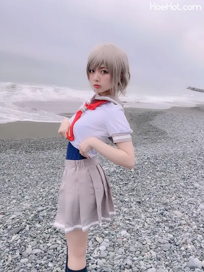 [とみこ] 曜ちゃん競泳水着⚓️ nude cosplay leaked 457571