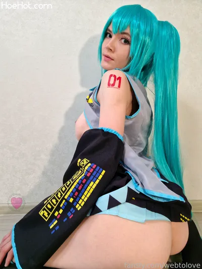 Webtolove - Miku nude cosplay leaked 61673