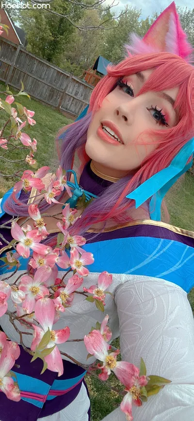 Junkenstein - Spirit Blossom Ahri nude cosplay leaked 470646