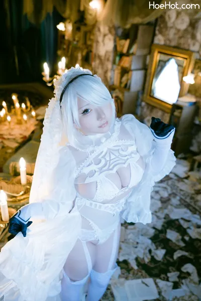 Shooting Star&#039;s (Saku) 2Bbridal nude cosplay leaked 65710