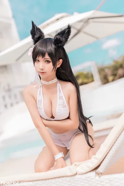 蠢沫沫 - 爱宕犬泳装 nude cosplay leaked 562571