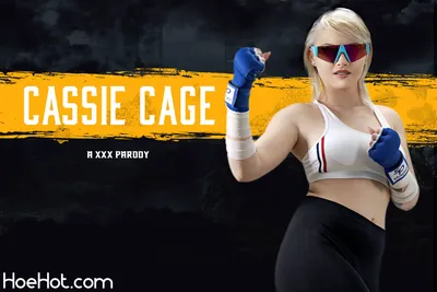 VRCosplayX Zazie Skymm - Mortal Kombat: Cassie Cage A XXX Parody nude cosplay leaked 446911