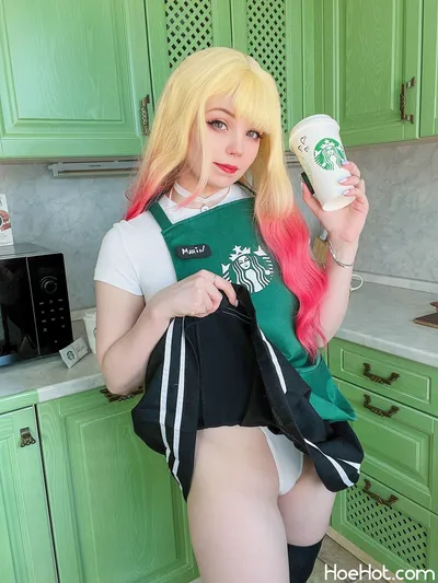 Caticornplay - Starbucks Marin nude cosplay leaked 451604