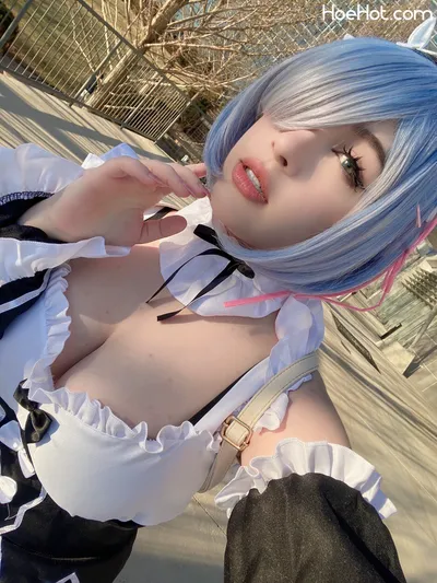 Junkenstein - Rem nude cosplay leaked 530155