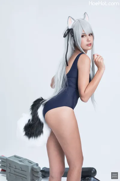 JeanWanWan - Yuudachi Mizugi nude cosplay leaked 603835