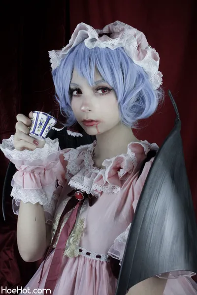 Himeecosplay - Remilia nude cosplay leaked 462308