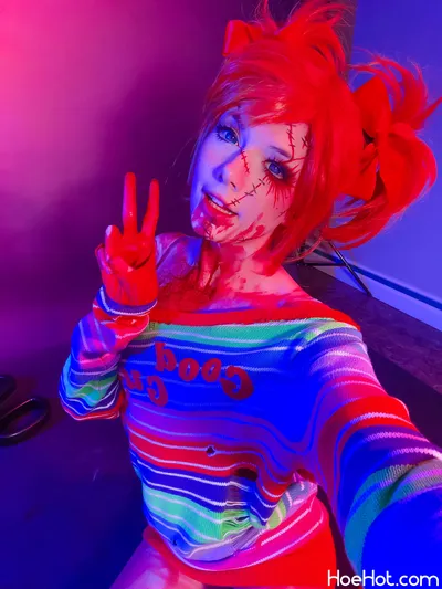 Meggii - Chucky nude cosplay leaked 348492