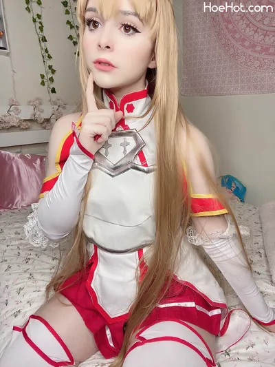 ItsCandyCloud - Asuna nude cosplay leaked 275882